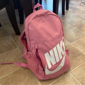 Pink Nike Elemental Backpack